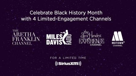 New Channels Honoring Aretha Franklin, Jimi Hendrix, Miles Davis, And Motown Launch On SiriusXM
