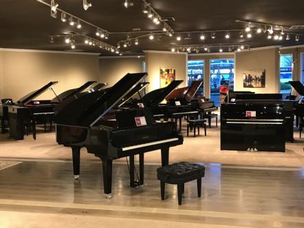Classic Pianos Commemorates New Showroom With A Celebration Sale