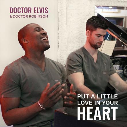 Lipton & The Singing Surgeons Release Cover Album "Put A Little Love In Your Heart"