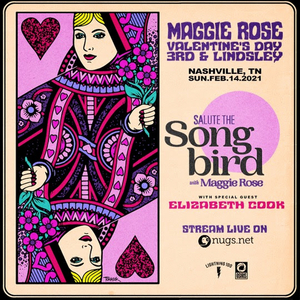 Maggie Rose Announces Valentine's Day Livestream Concert
