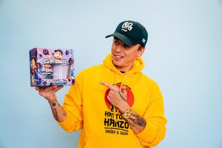 Multi-Platinum Rapper Logic And G Fuel Are Releasing A "Bobby Boysenberry" Energy Drink On February 17th