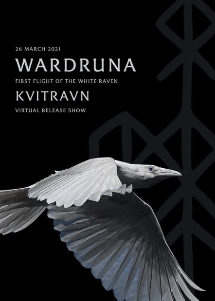 Wardruna Announce Virtual Record Release Show On March 26; 'Kvitravn' Lands In Top 10 Charts Worldwide