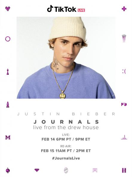 Justin Bieber To Perform "Journals" Album In First-Of-Its-Kind Event With TikTok
