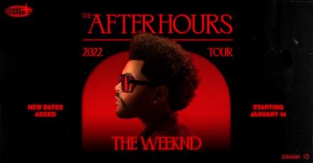 The Weeknd's After Hours World Tour Is Well On Its Way To Selling Over 1 Million Tickets