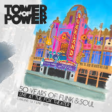 Soul-Funk-R&B Band Tower Of Power Celebrates 50 Years With A Star-Studded Homecoming Concert