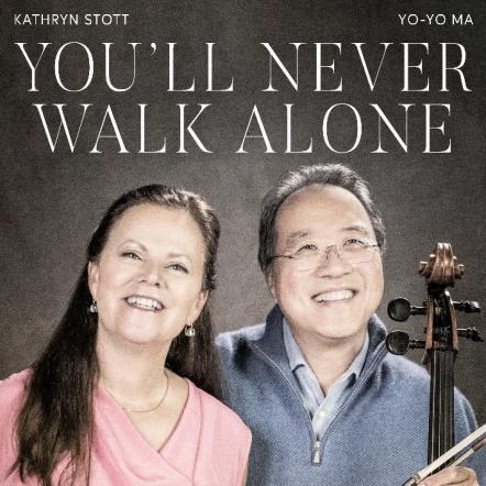 Yo-Υo Ma & Kathryn Stott Release "Υou'll Never Walk Alone" To Support Musicians In Need