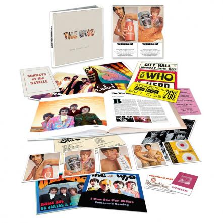 'The Who Sell Out' - Super Deluxe Edition Of The Classic Groundbreaking Album 112 Tracks Across Five CDs & 2 7" Singles