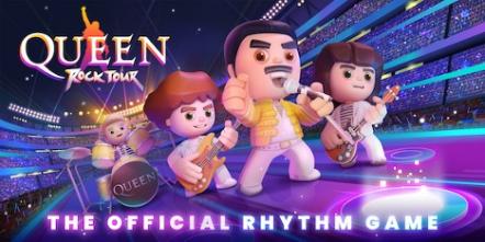 Become A Rock Legend With The First Ever Official Queen Game On Mobile, Queen Rock Tour