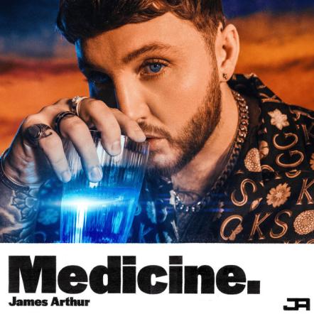 James Arthur Returns With New Single 'Medicine'