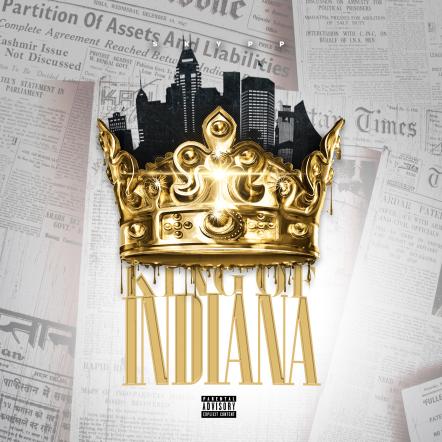 Rapper Skypp Takes His Throne As The "King Of Indiana" With Upcoming Release Of New Album