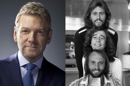 Kenneth Branagh Will Direct Upcoming Bee Gees Biopic