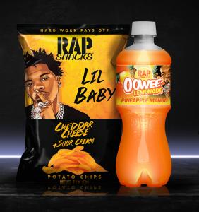 Rap Snacks Announces Its First Beverage Line Featuring Lil' Baby