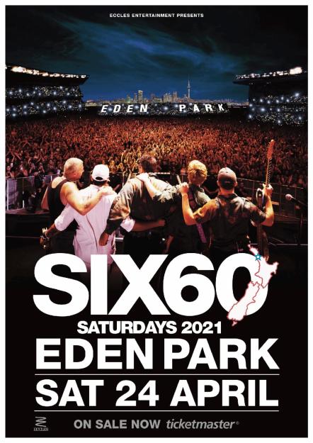 New Zealand's SIX60 Confirm World's Largest Concert In Over A Year!