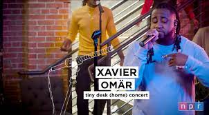 Xavier Omar Exudes R&B Royalty In NPR Tiny Desk Performance