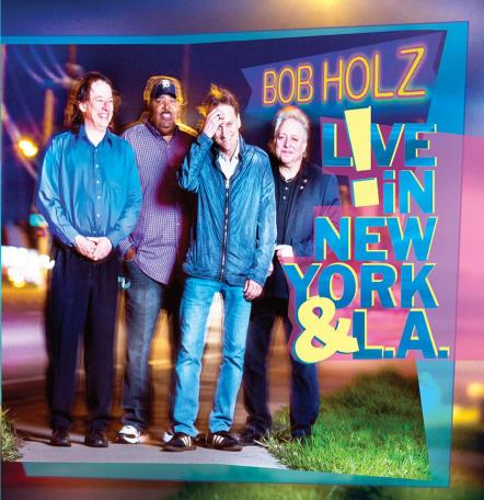 Bob Holz To Release Live Album With Former Members Of Spyro Gyra And Blood Sweat & Tears