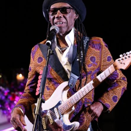 The World's First Voice-Interactive Portrait Launches With Nile Rodgers