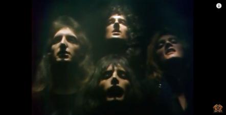 Queen's 'Bohemian Rhapsody' Reaches Rare RIAA Diamond Status With More Than 10 Million US Sales/Streams!