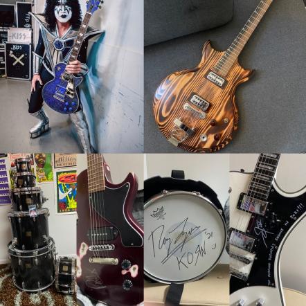 Rock Legends Donate Invaluable Fan Memorabilia To Support Roadie Relief!