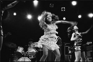 Queen Of Rock Tina Turner Takes Center Stage In Morrison Hotel Gallery's 'One Woman Show'