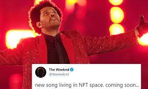 The Weeknd's New Song Will Release As NFT