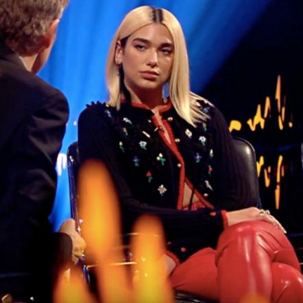 Dua Lipa And 2021 BRITs Rising Star Winner Griff To Perform At The BRITs