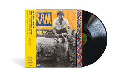 Paul & Linda McCartney RAM 50th Anniversary Limited Edition Vinyl Release To Be Made Available On May 14, 2021