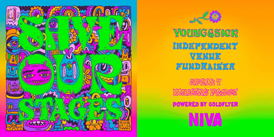 Independent Venues Troubadour, 9:30 Club, First Avenue & More Launch "Golden Ticket" NFT Fundraiser With Renowned Artist Young & Sick In Partnership With Goldflyer And NIVA