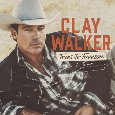Clay Walker Travels 'Texas To Tennessee' On New Album Out July 30th