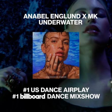 Anabel Englund & MK Return To #1 On US Dance Radio/Billboard Dance Mixshow Charts With 'Underwater'