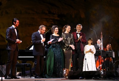 Three Bocellis And Many Instruments In A Celebration Of Life At Hegra: The Royal Commission For Alula