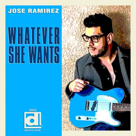 Costa Rican Guitarist Jose Ramirez To Release "Whatever She Wants" On April 16, 2021