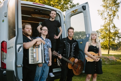 Pine Hill Haints Rebel Against Growing Up On Cajun-Flavored Squeezebox Pop Tune