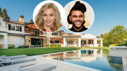 Madonna Just Dropped $19.3M To Buy The Weeknd's Hidden Hills House