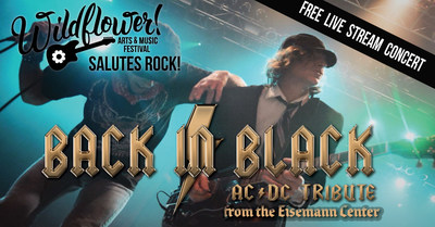 Back In Black AC/DC Tribute Band Concert To Be Livestreamed From The Eisemann Center In Richardson