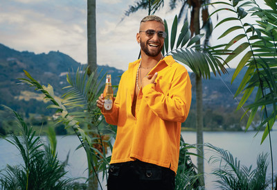 Maluma And Michelob Ultra Pure Gold Drop First-Ever Song Collaboration With The Sun In Celebration Of The Organic Lager Now Being Brewed With Solar Electricity