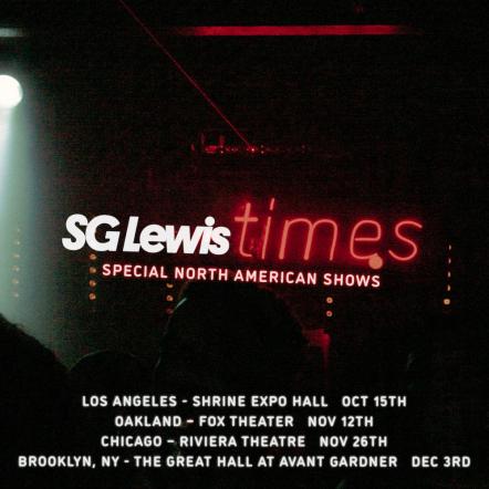 SG Lewis Announces 2021 North American Headlining Shows