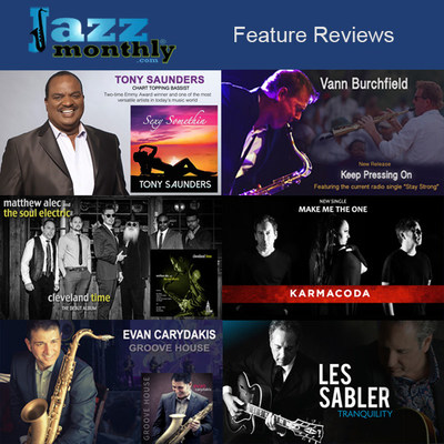 JazzMonthly Publication Features: Interviews, Reviews, News, Music & Entertainment