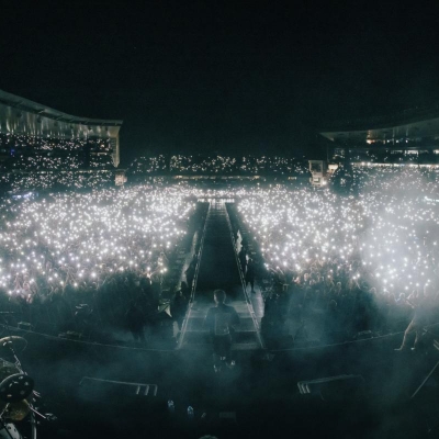 SIX60 Played Triumphant Sold-Out Live Show In Front Of 50,000 Fans This Weekend!