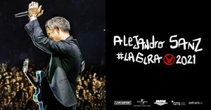 Alejandro Sanz Announces New US Dates For His #LaGira 2021 Tour