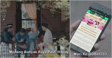 The Latest Hari Raya Aidilfitri Music Video Promotes Gambling