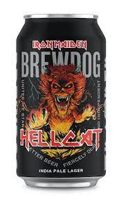 BrewDog And Iron Maiden Unleash Hellcat Collaboration