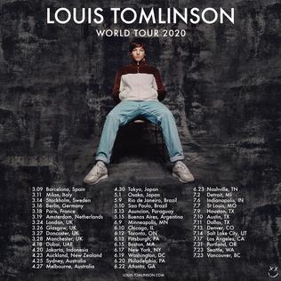 Louis Tomlinson Announces New 2022 Tour Dates And Global Partnership With BMG