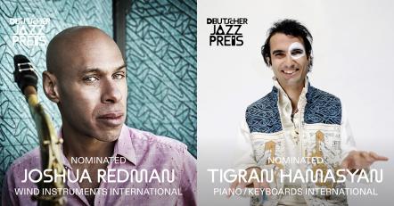 Joshua Redman, Tigran Hamasyan Nominated For Deutscher Jazzpreis