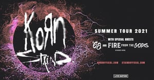 Korn Announce U.S. Summer Tour 2021