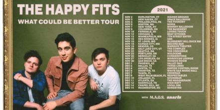 The Happy Fits Announce 31-City 'What Could Be Better' Tour