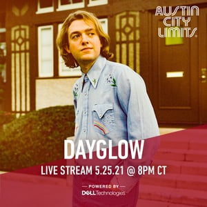 Dayglow To Perform On Austin City Limits Via Exclusive Livestream May 25