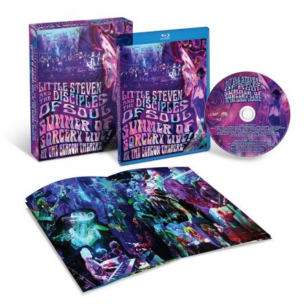 Little Steven & The Disciples Of Soul Lift Curtain On Explosive New Concert Recording 'Summer Of Sorcery Live! At The Beacon Theatre,' Releasing On Blu-Ray Video, 3CD And As A Limited Edition 5LP Vinyl Box Set