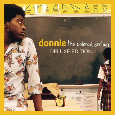 Re-Introducing... Donnie; The Colored Section: Digital Deluxe Edition Out June 18, 2021