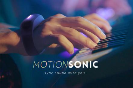 New Gesture-Based Sound Effect Generator "Motion Sonic" Crowdfunding Campaign Launches, Changing The Game For Musicians, DJs And Other Performers