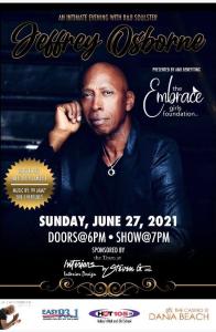 Jeffrey Osborne Coming To South Florida For One Show Only, Unique Benefit Performance